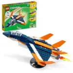 Lego 31126 Криэйтор Сверхзвуковой самолет