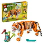 Lego 31129 Криэйтор Величественный тигр