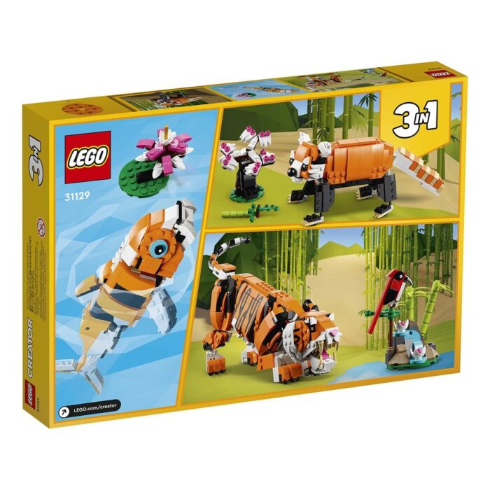 Lego 31129 Криэйтор Величественный тигр - Image 10