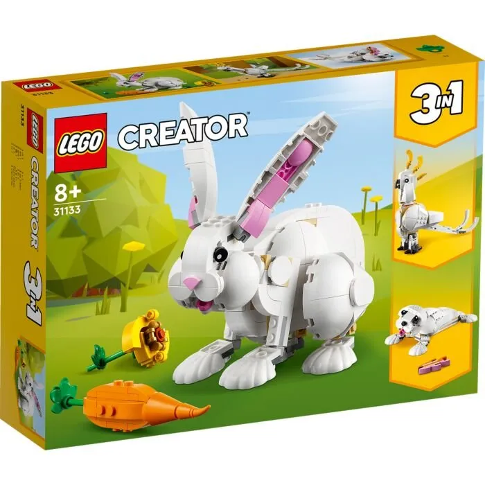 Lego 31133 Криэйтор Белый кролик - Image 3