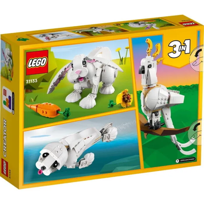Lego 31133 Криэйтор Белый кролик - Image 4