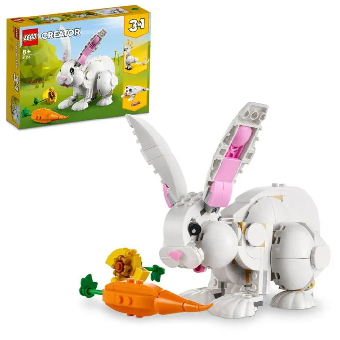 Lego 31133 Криэйтор Белый кролик