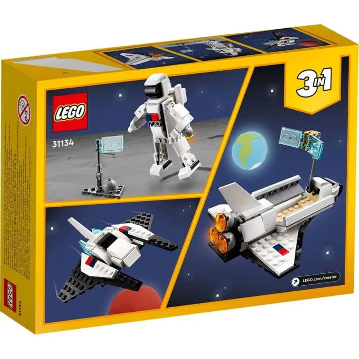 Lego 31134 Криэйтор Космический шаттл - Image 4