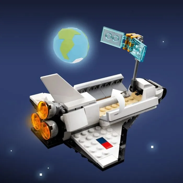 Lego 31134 Криэйтор Космический шаттл - Image 5