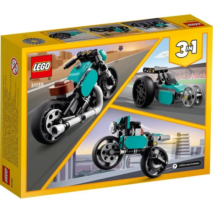 Lego 31135 Криэйтор Винтажный мотоцикл — изображение 4