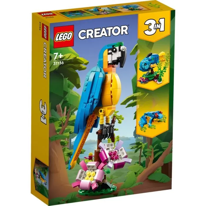 Lego 31136 Криэйтор Экзотический попугай - Image 3