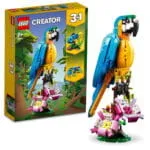 Lego 31136 Криэйтор Экзотический попугай