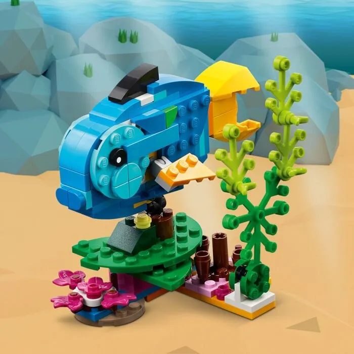Lego 31136 Криэйтор Экзотический попугай - Image 5