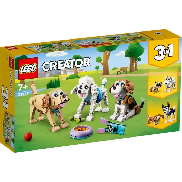 Lego 31137 Криэйтор Очаровательные собаки - Image 3