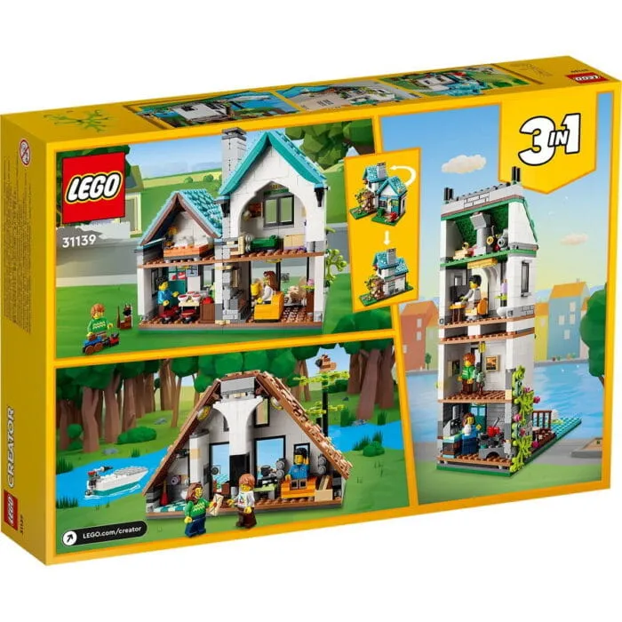 Lego 31139 Криэйтор Уютный дом — изображение 3