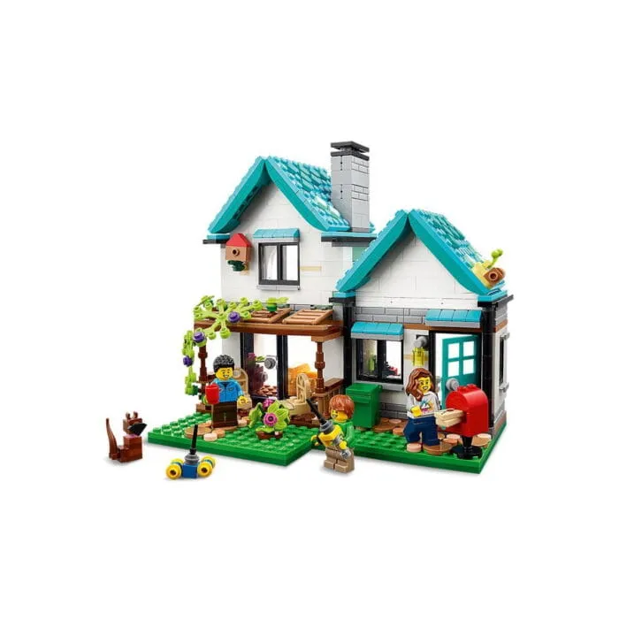 Lego 31139 Криэйтор Уютный дом — изображение 5