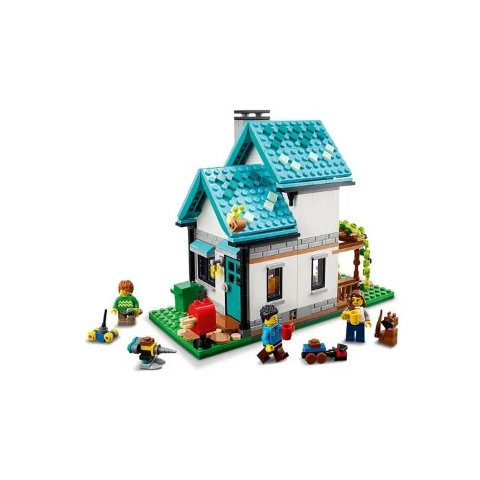 Lego 31139 Криэйтор Уютный дом — изображение 8