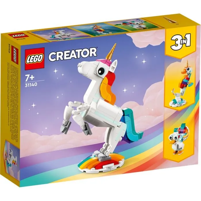 Lego 31140 Криэйтор Волшебный единорог — изображение 3