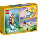 Lego 31140 Криэйтор Волшебный единорог — изображение 4