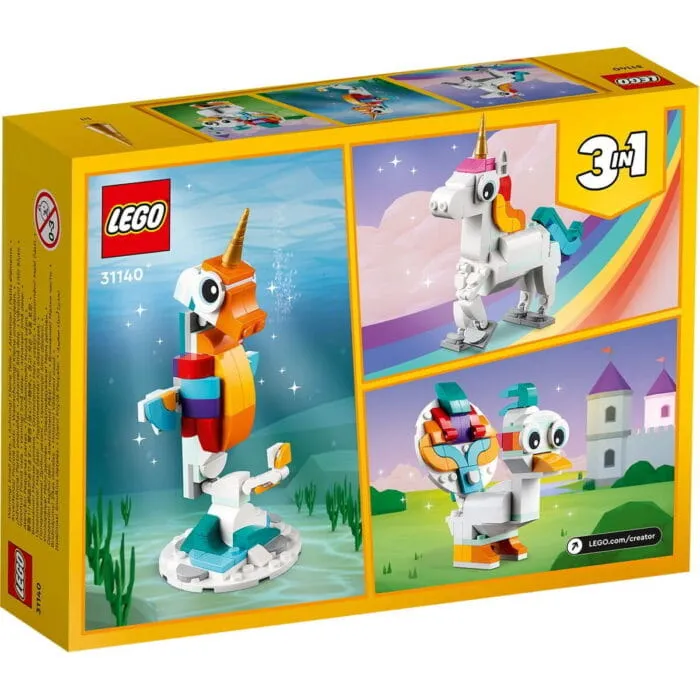 Lego 31140 Криэйтор Волшебный единорог — изображение 4