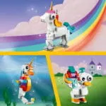Lego 31140 Криэйтор Волшебный единорог — изображение 5