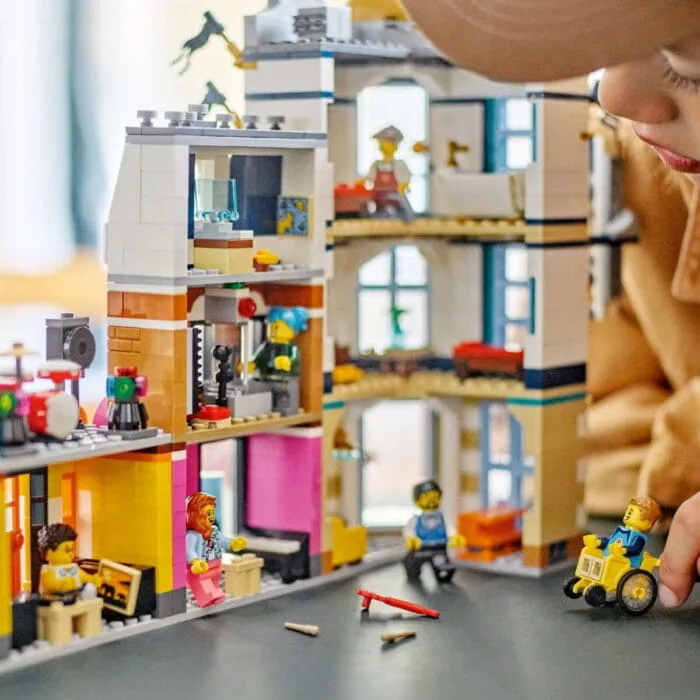 Lego 31141 Криэйтор Главная улица — изображение 3