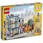 Lego 31141 Криэйтор Главная улица — изображение 4