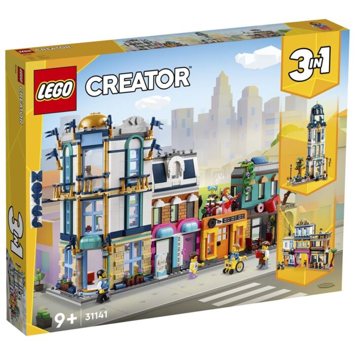 Lego 31141 Криэйтор Главная улица - Image 4