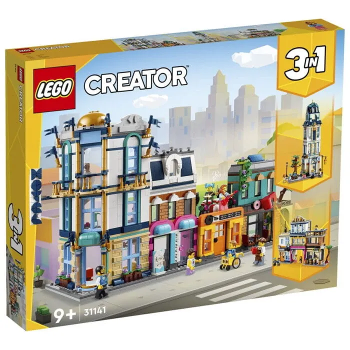 Lego 31141 Криэйтор Главная улица — изображение 4