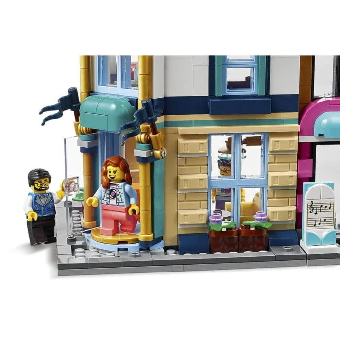 Lego 31141 Криэйтор Главная улица — изображение 5