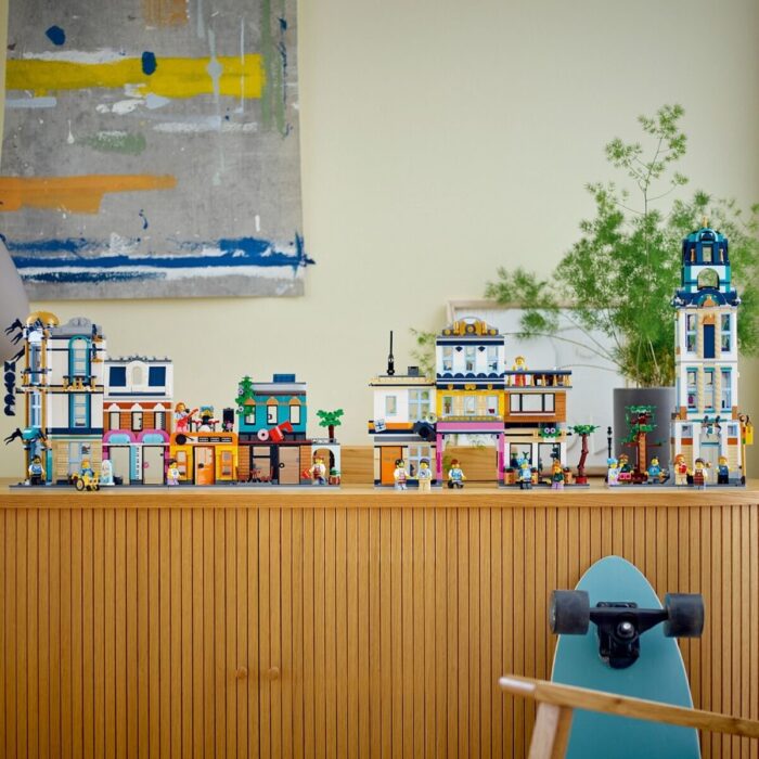 Lego 31141 Криэйтор Главная улица - Image 6