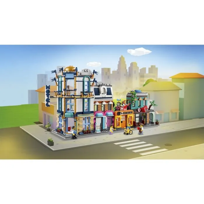 Lego 31141 Криэйтор Главная улица — изображение 7