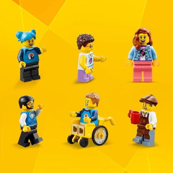Lego 31141 Криэйтор Главная улица — изображение 8