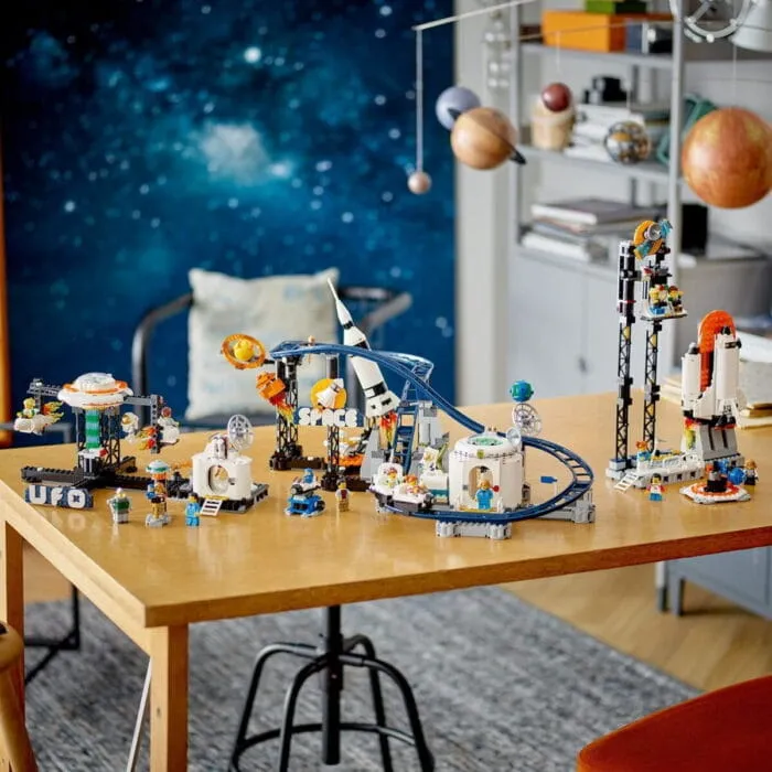 Lego 31142 Криэйтор Космические американские горки — изображение 4