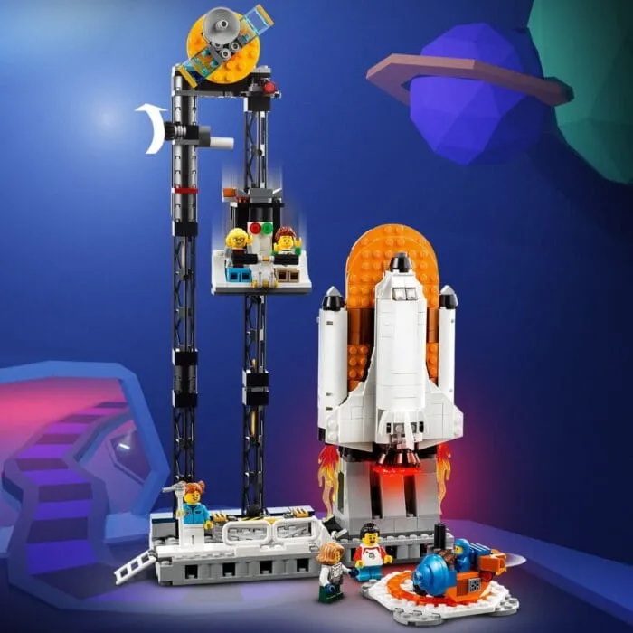 Lego 31142 Криэйтор Космические американские горки — изображение 8