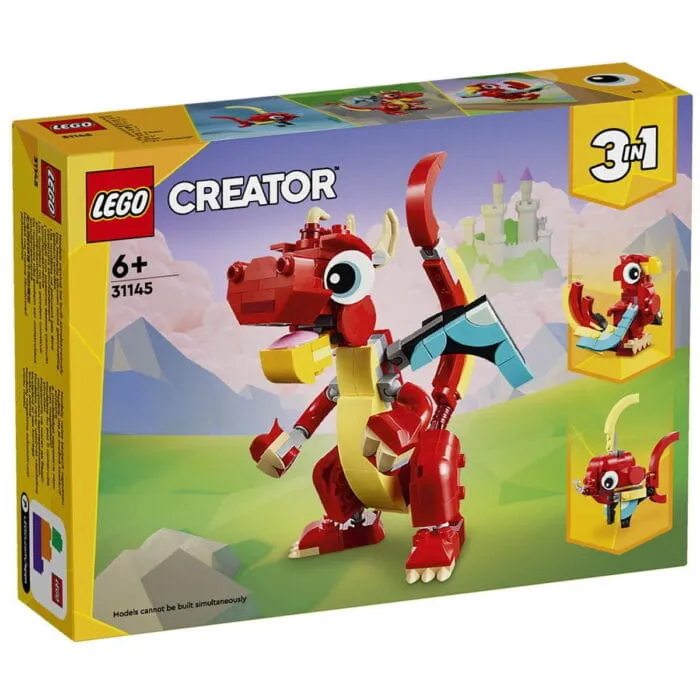 Lego 31145 Криэйтор Красный дракон — изображение 2