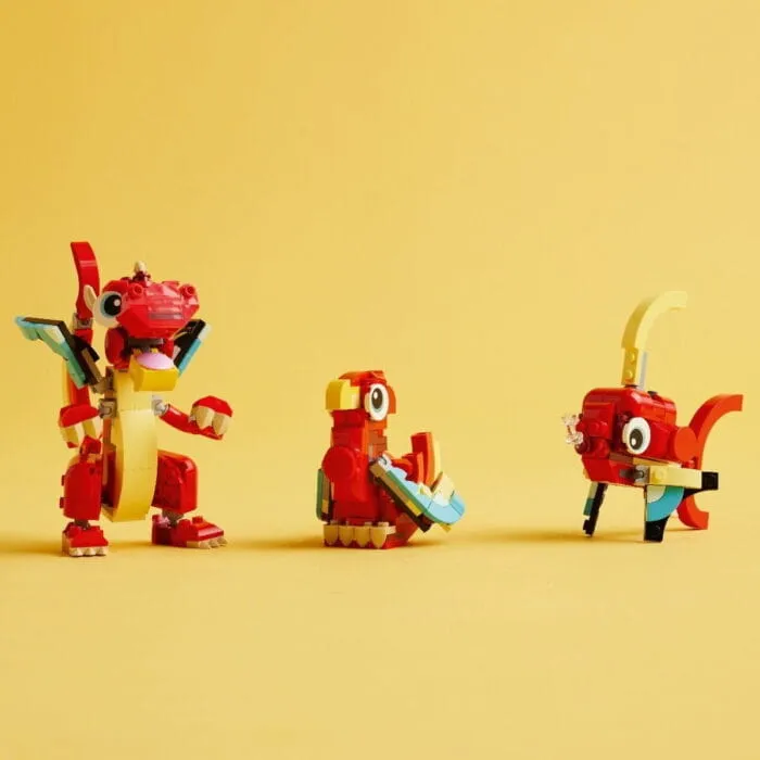 Lego 31145 Криэйтор Красный дракон — изображение 3