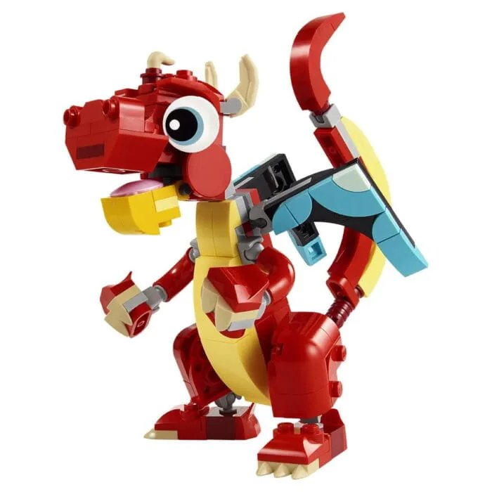 Lego 31145 Криэйтор Красный дракон — изображение 4