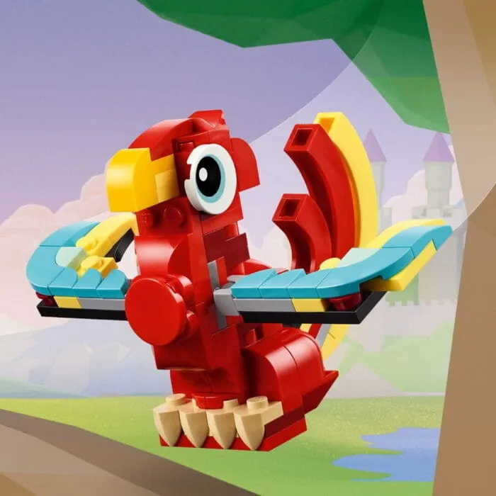 Lego 31145 Криэйтор Красный дракон — изображение 6