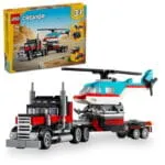 Lego 31146 Криэйтор Бортовой грузовик с вертолетом
