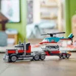 Lego 31146 Криэйтор Бортовой грузовик с вертолетом - Image 3