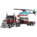 Lego 31146 Криэйтор Бортовой грузовик с вертолетом - Image 9