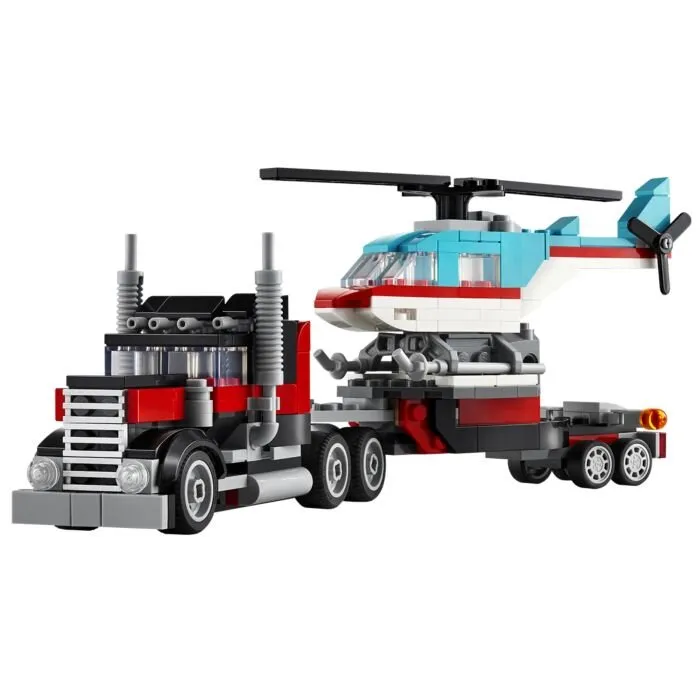 Lego 31146 Криэйтор Бортовой грузовик с вертолетом - Image 9