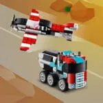 Lego 31146 Криэйтор Бортовой грузовик с вертолетом - Image 6