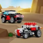 Lego 31146 Криэйтор Бортовой грузовик с вертолетом - Image 5