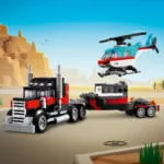 Lego 31146 Криэйтор Бортовой грузовик с вертолетом - Image 4