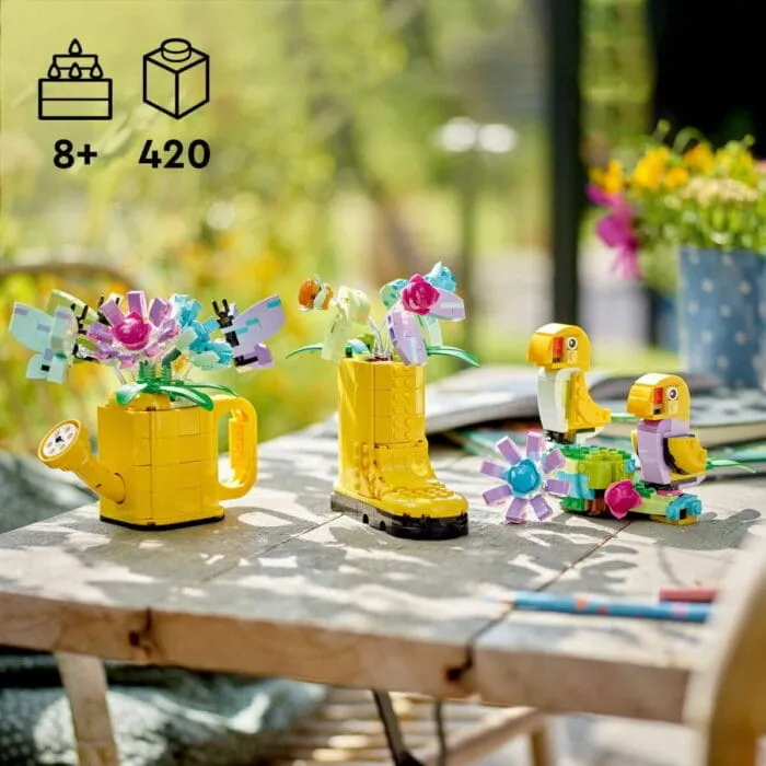 Lego 31149 Криэйтор Цветы в лейке - Image 3