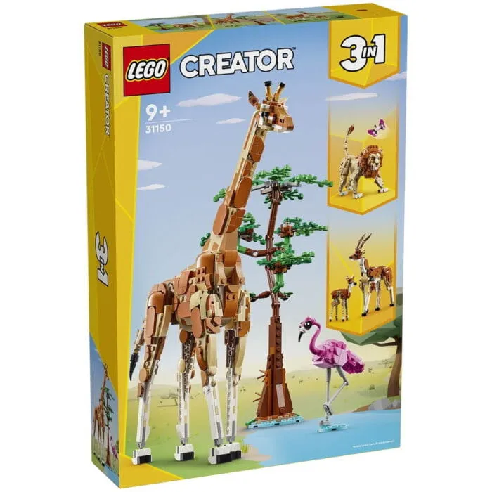 Lego 31150 Криэйтор Дикие животные сафари - Image 2