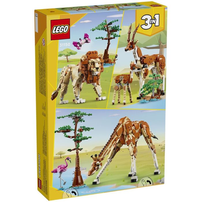 Lego 31150 Криэйтор Дикие животные сафари — изображение 3