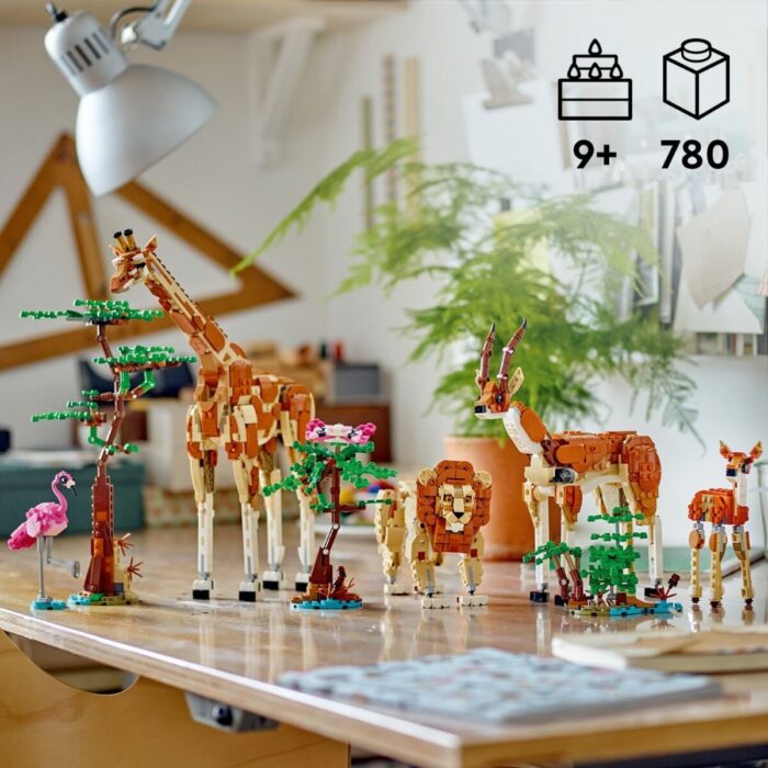 Lego 31150 Криэйтор Дикие животные сафари — изображение 4