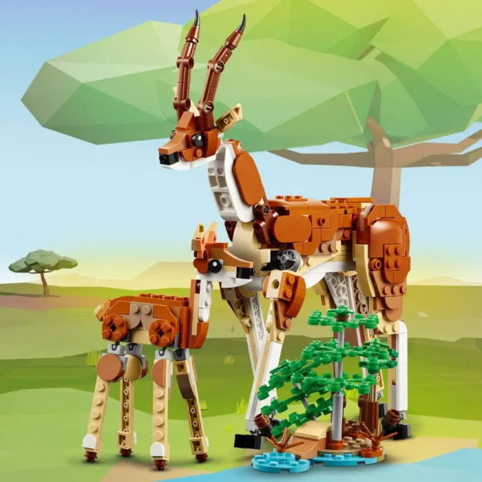 Lego 31150 Криэйтор Дикие животные сафари - Image 8