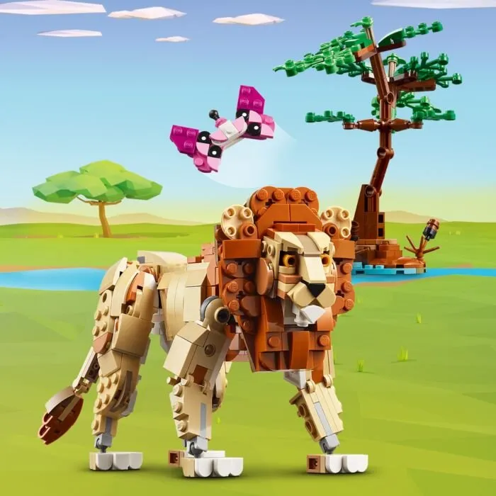 Lego 31150 Криэйтор Дикие животные сафари - Image 9