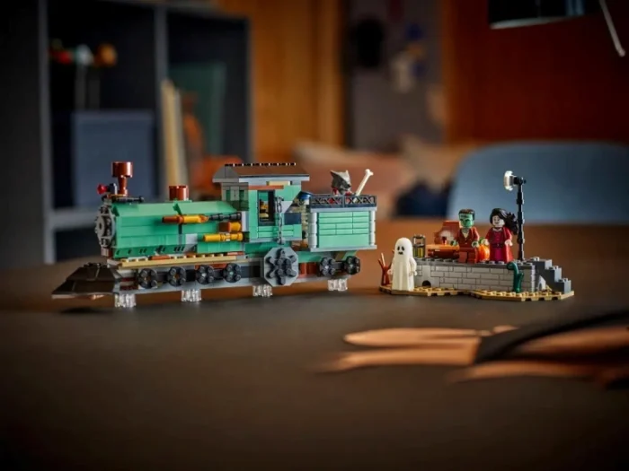 Lego 31167 Криэйтор Особняк с привидениями — изображение 5