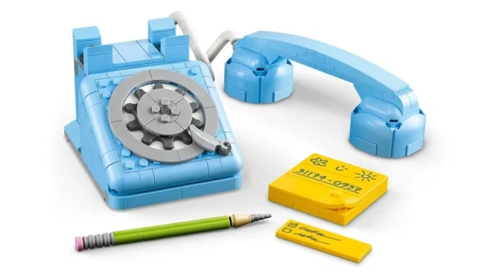 Lego 31174 Криэйтор Ретро-телефон - Image 11