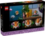 Lego 31217 ART Коллекция фауны: тигр — изображение 2